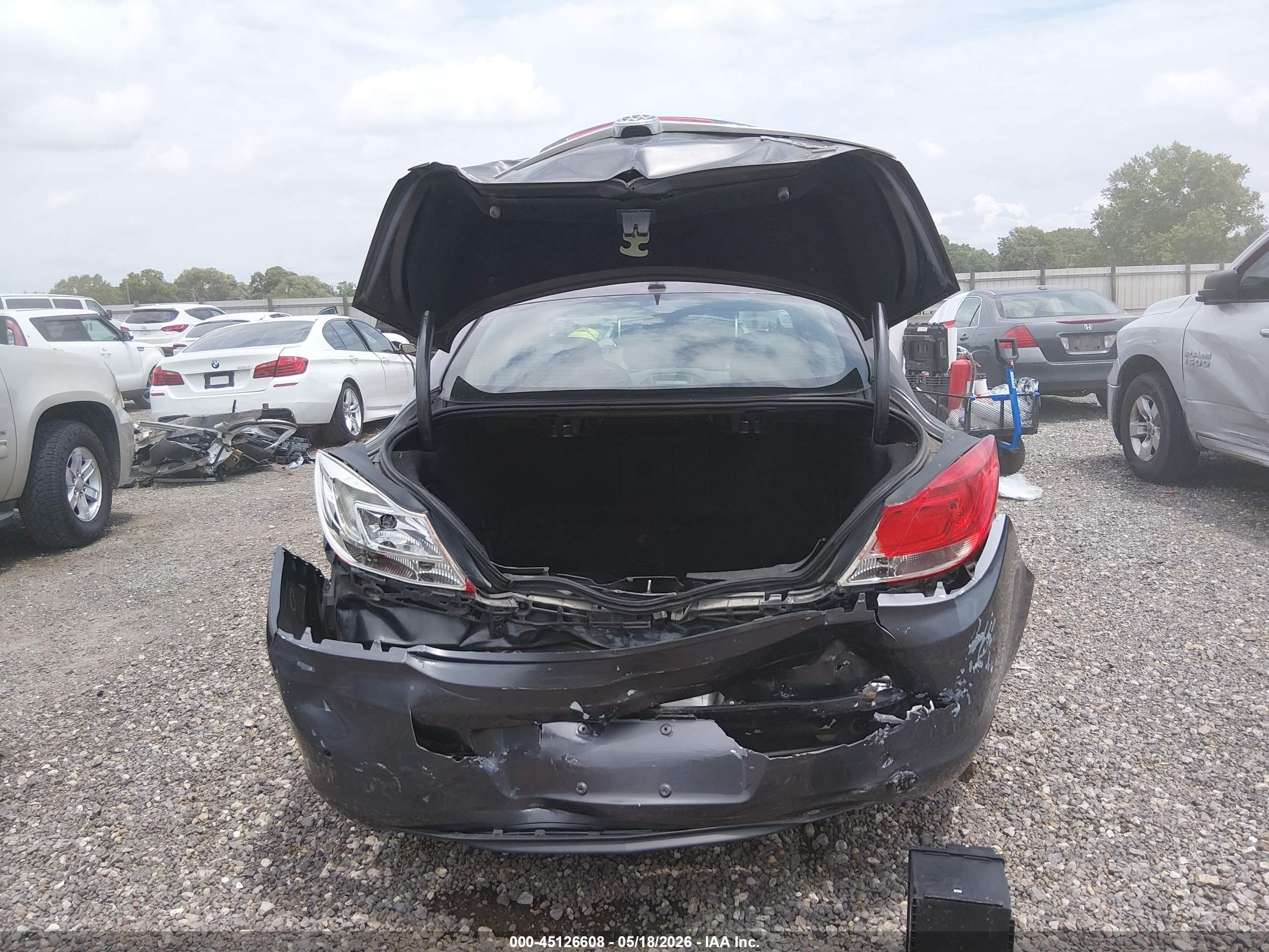 2011 Buick Regal Cxl Russelsheim Серый vin: W04GU5GC7B1088617