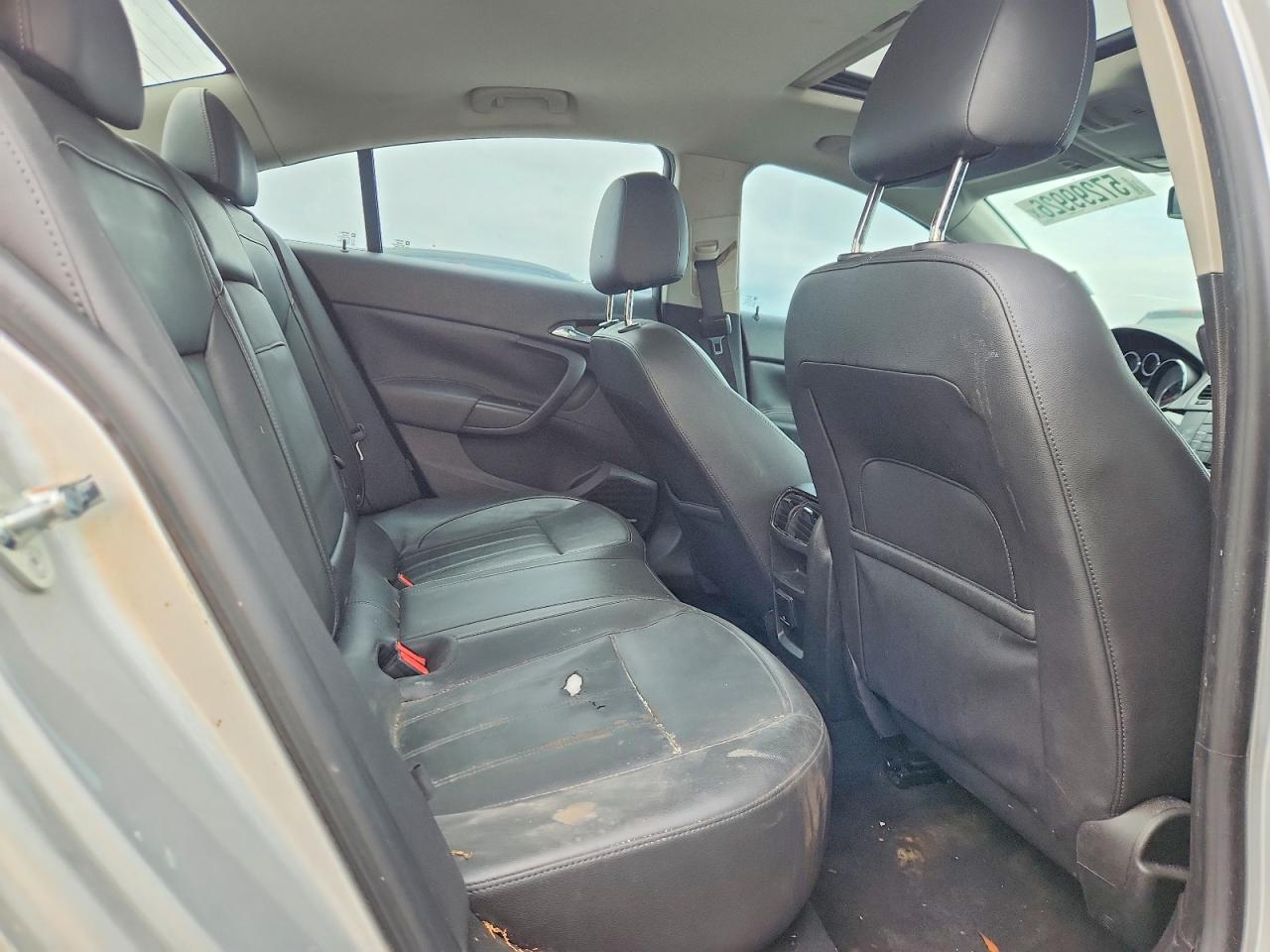 2011 Buick Regal Cxl Silver vin: W04GU5GC9B1017421