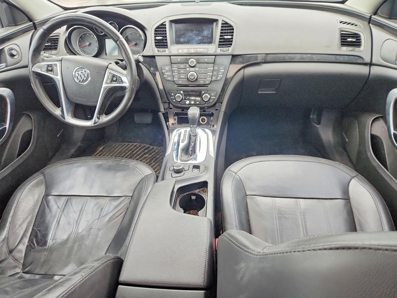 2011 Buick Regal Cxl Silver vin: W04GU5GC9B1017421