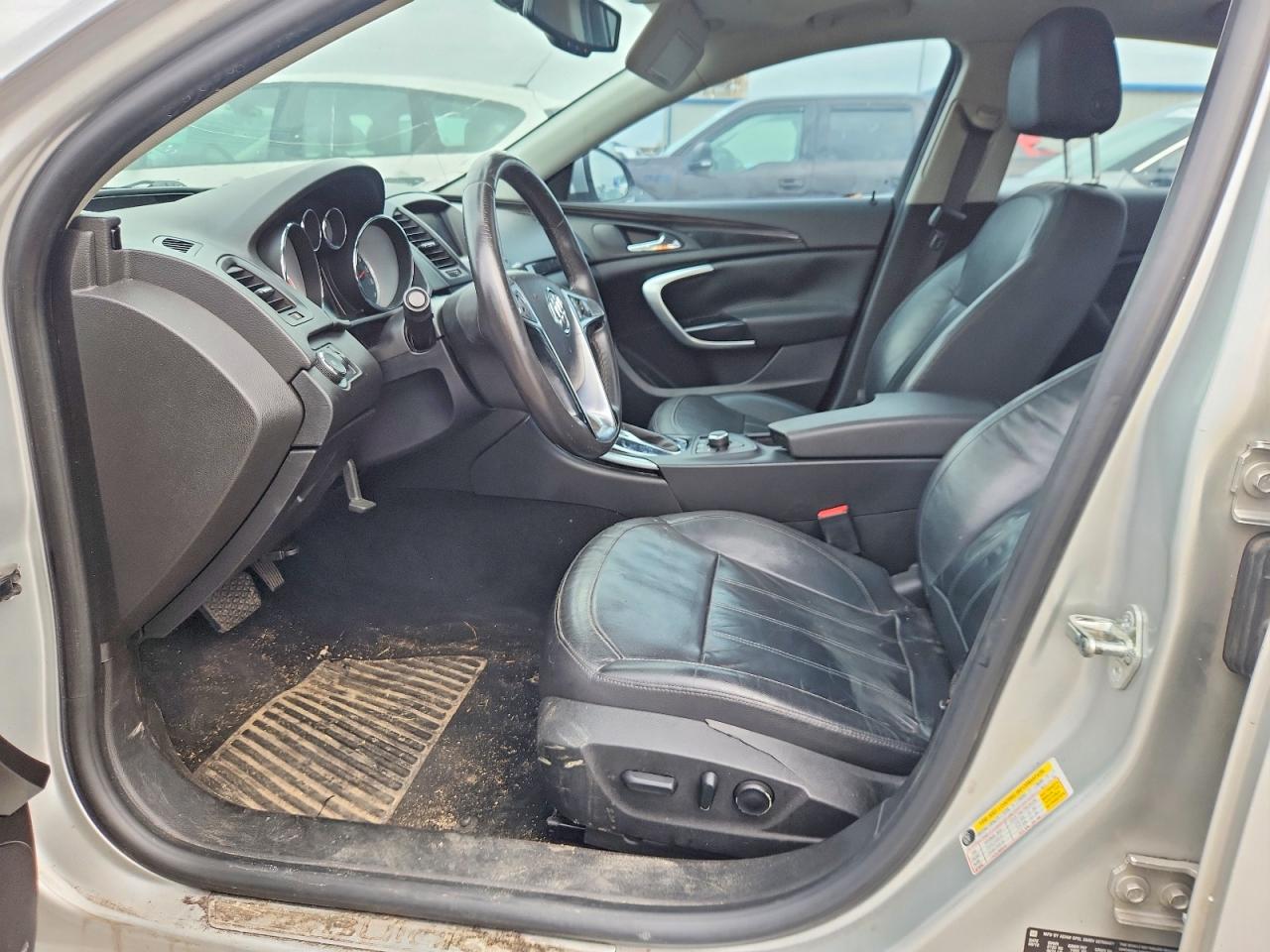 2011 Buick Regal Cxl Silver vin: W04GU5GC9B1017421