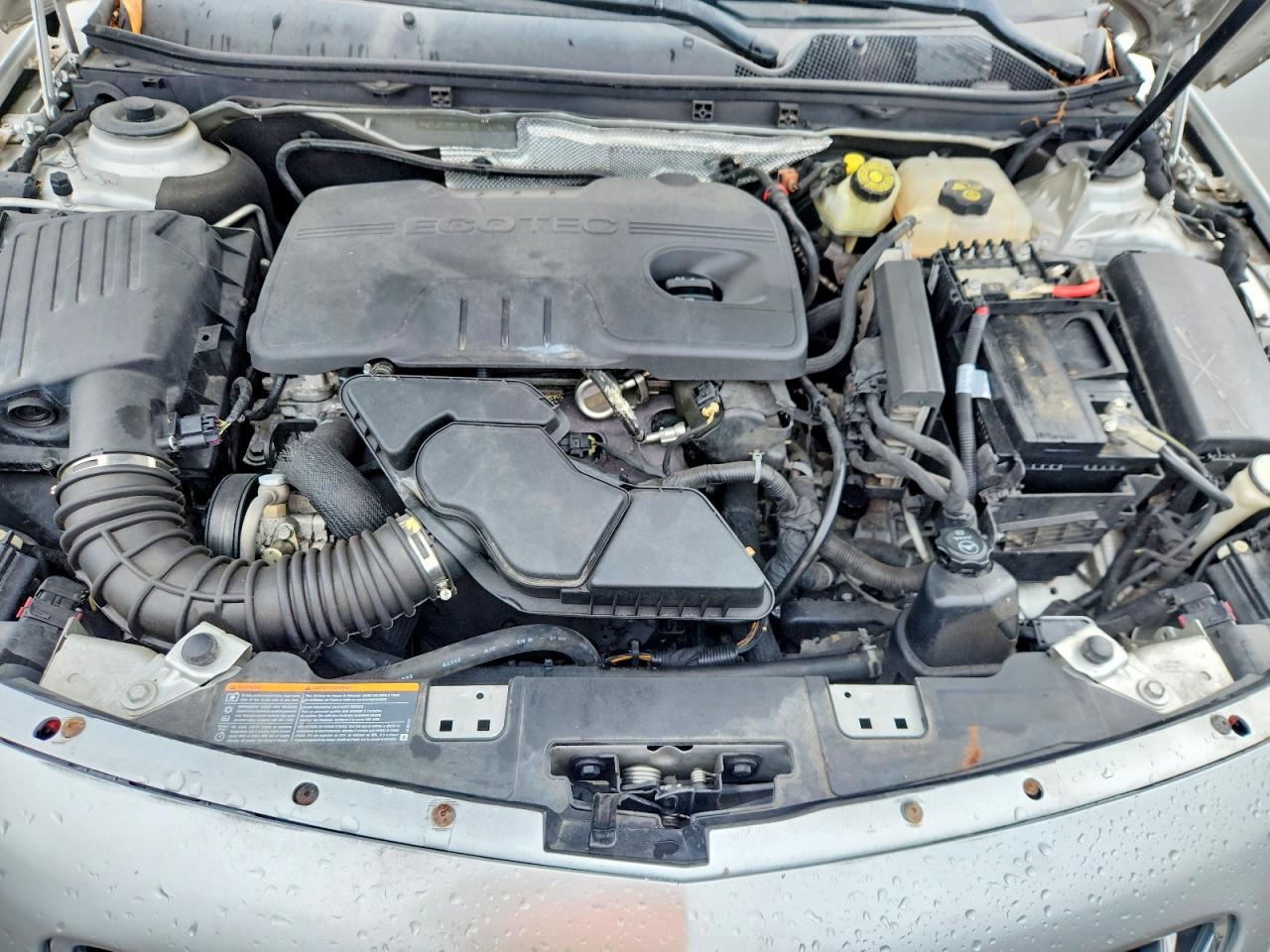 2011 Buick Regal Cxl Silver vin: W04GU5GC9B1017421