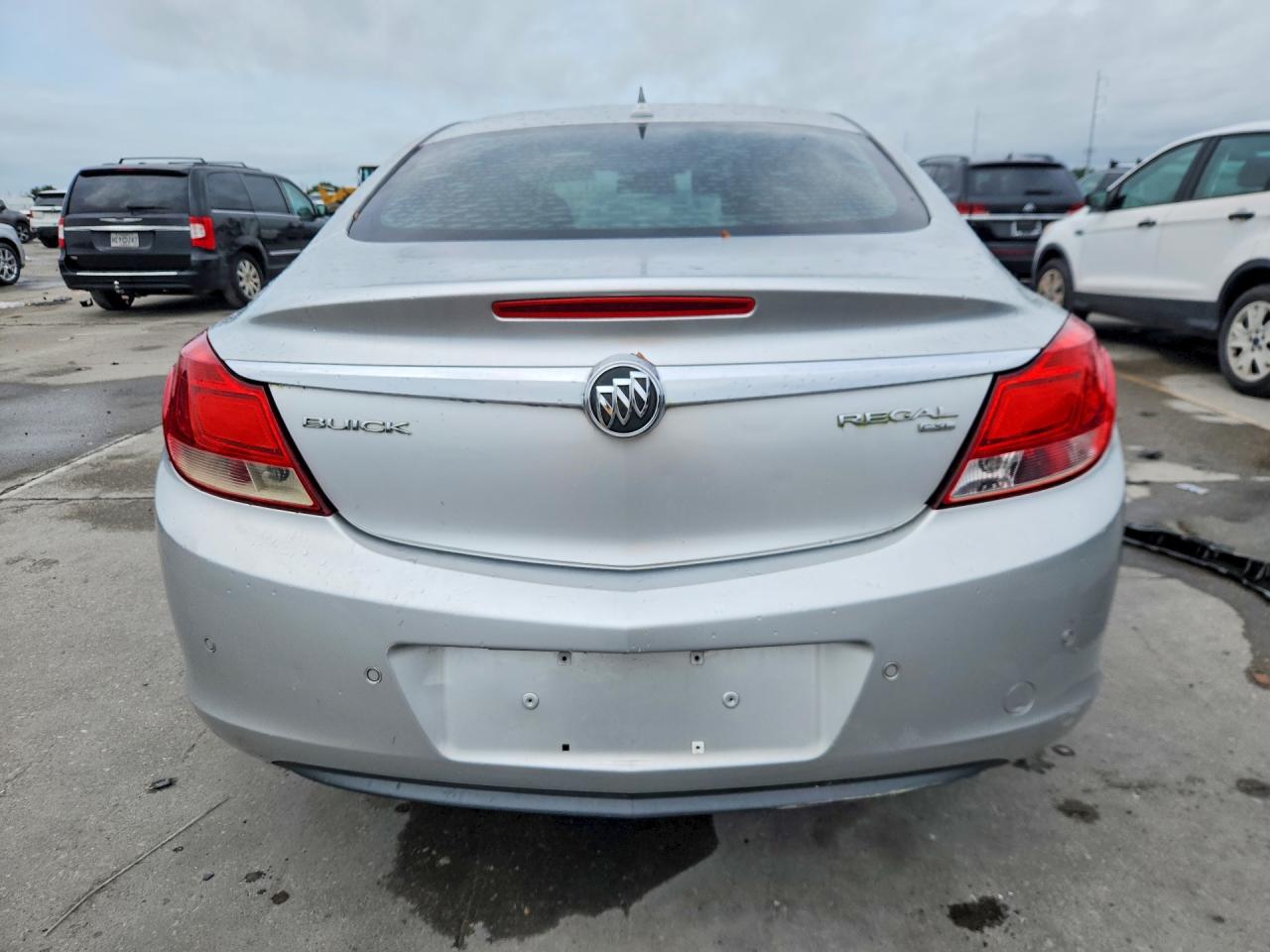 2011 Buick Regal Cxl Silver vin: W04GU5GC9B1017421