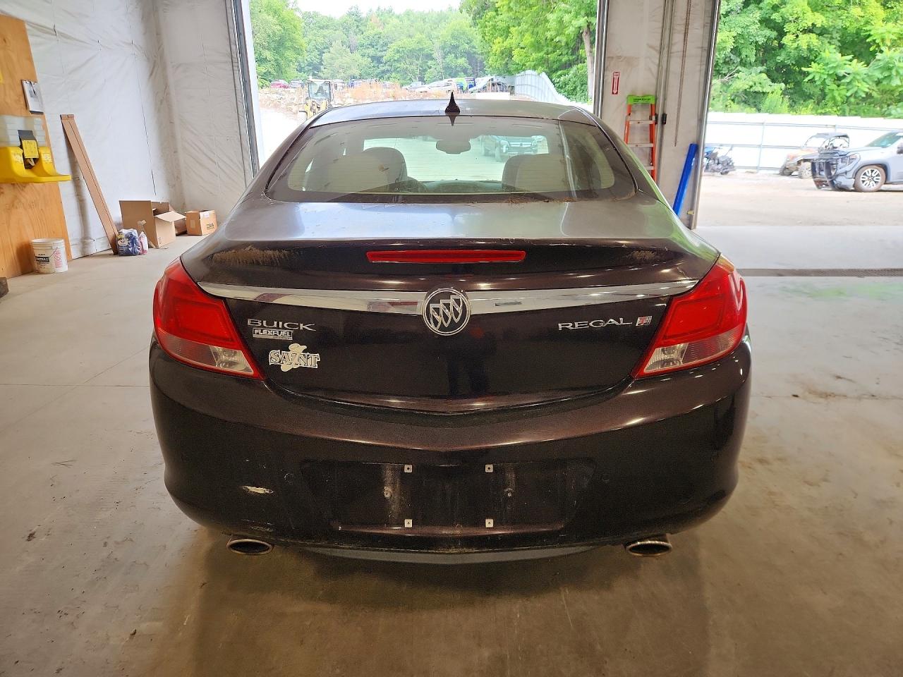 2011 Buick Regal Cxl Maroon vin: W04GV5EV1B1134556