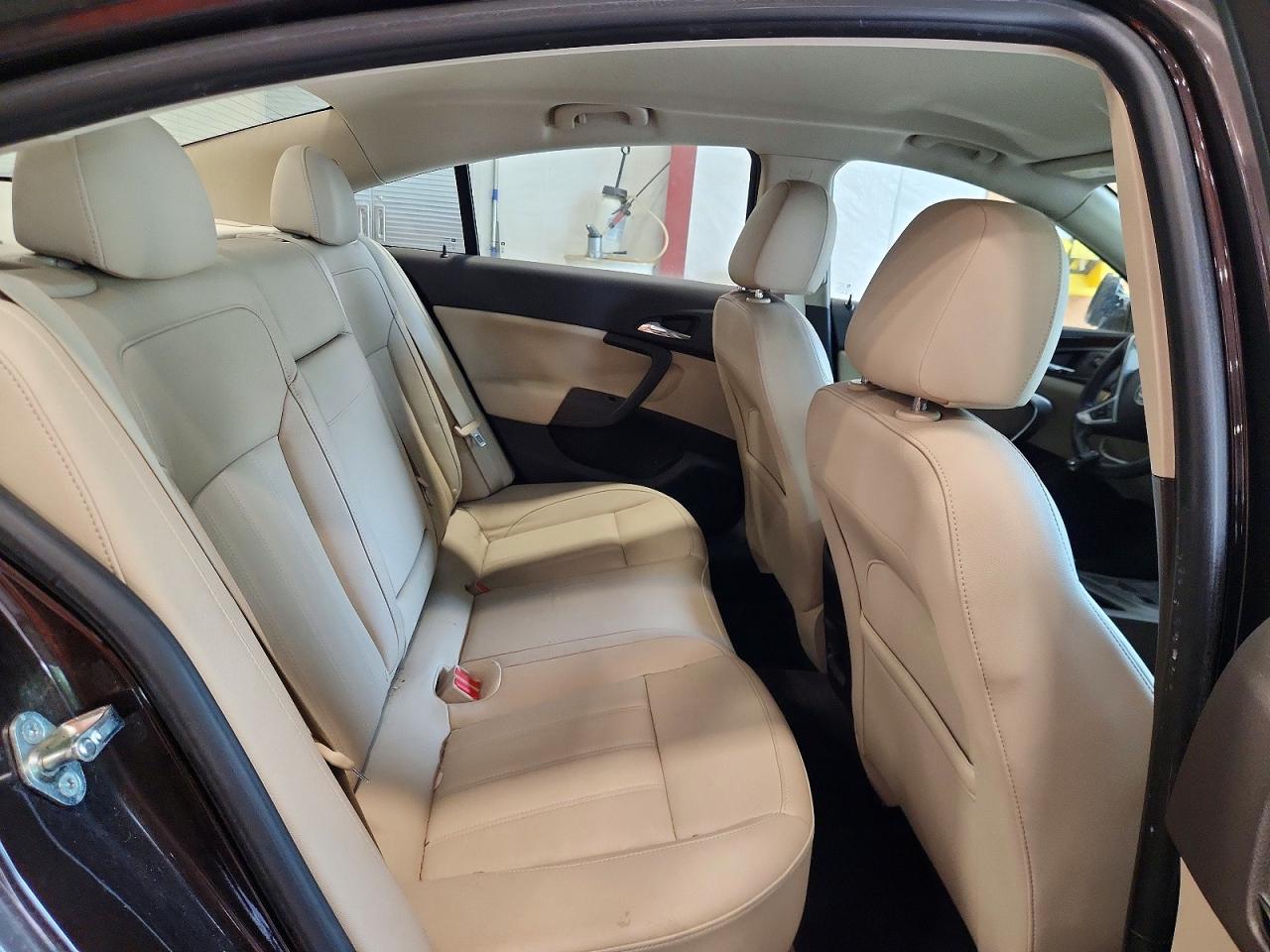 2011 Buick Regal Cxl Maroon vin: W04GV5EV1B1134556