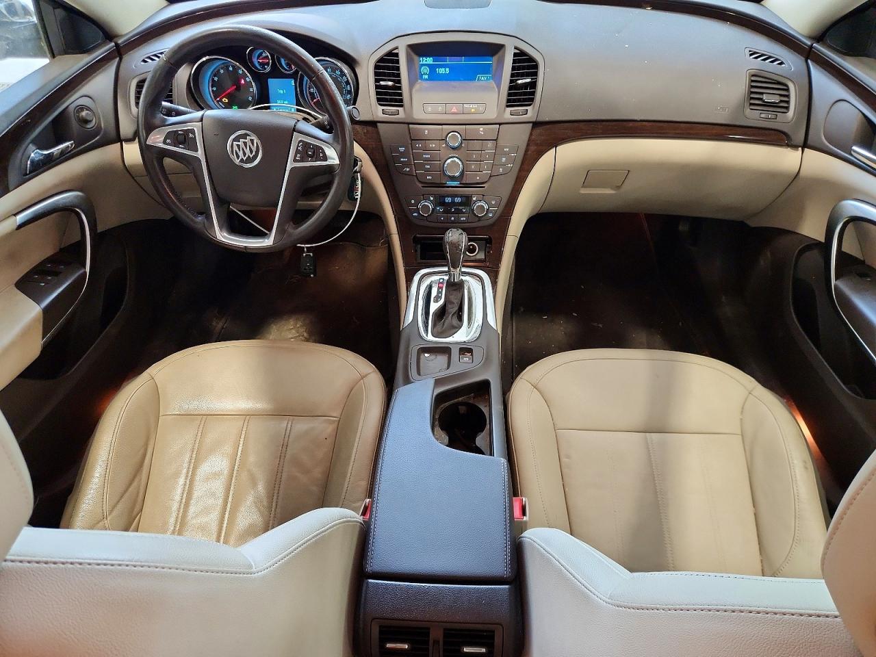 2011 Buick Regal Cxl Maroon vin: W04GV5EV1B1134556