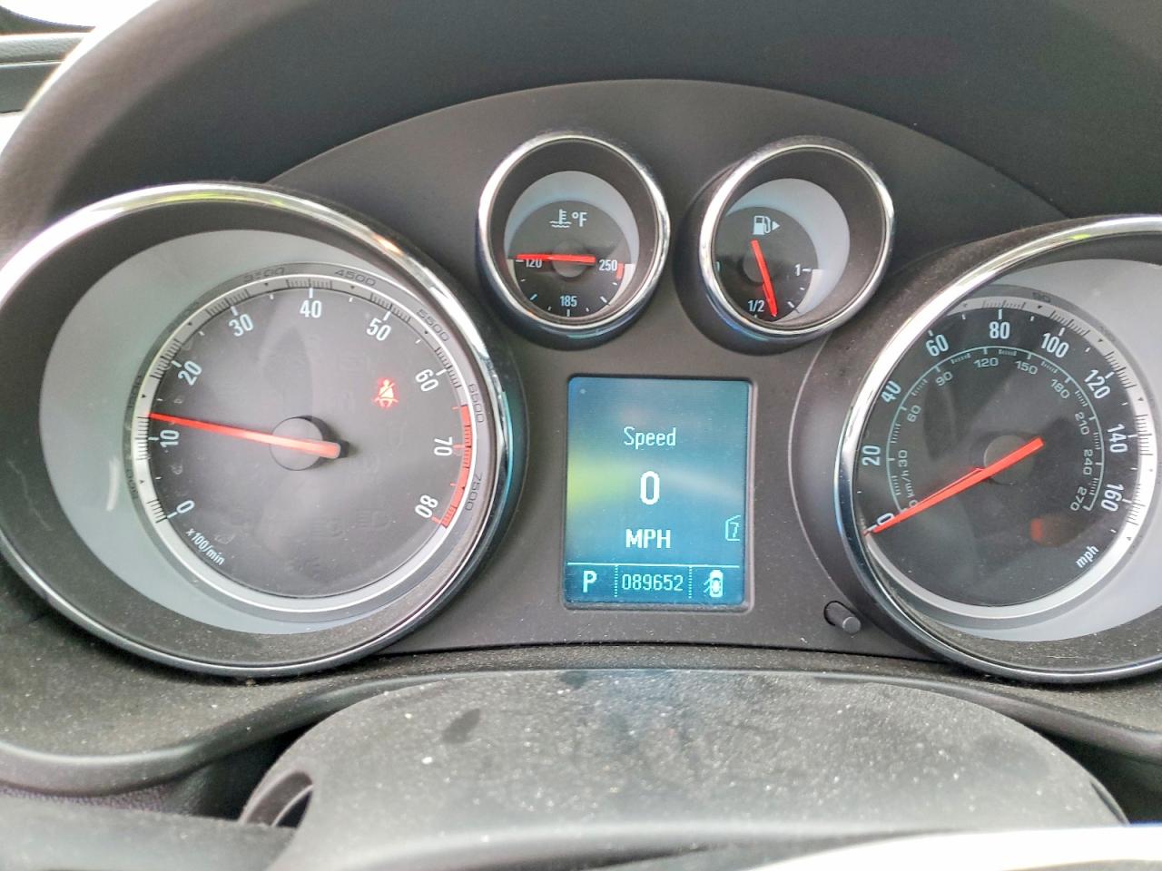 2011 Buick Regal Cxl Серебряный vin: W04GV5EV4B1094957