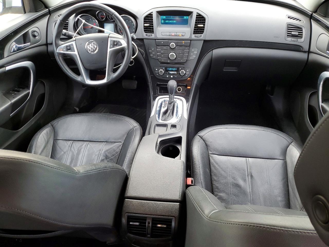 2011 Buick Regal Cxl Серебряный vin: W04GV5EV4B1094957