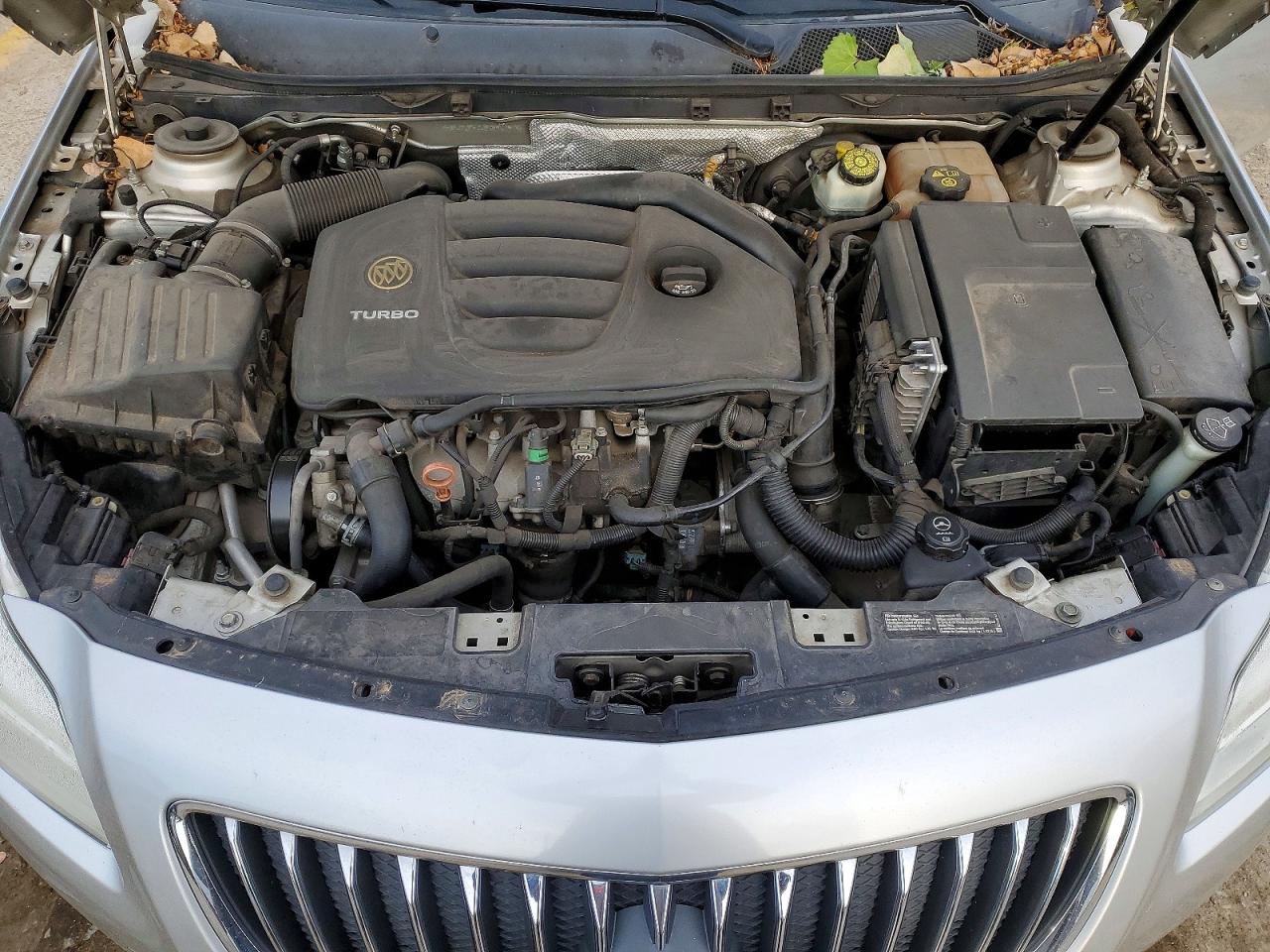 2011 Buick Regal Cxl Серебряный vin: W04GV5EV4B1094957