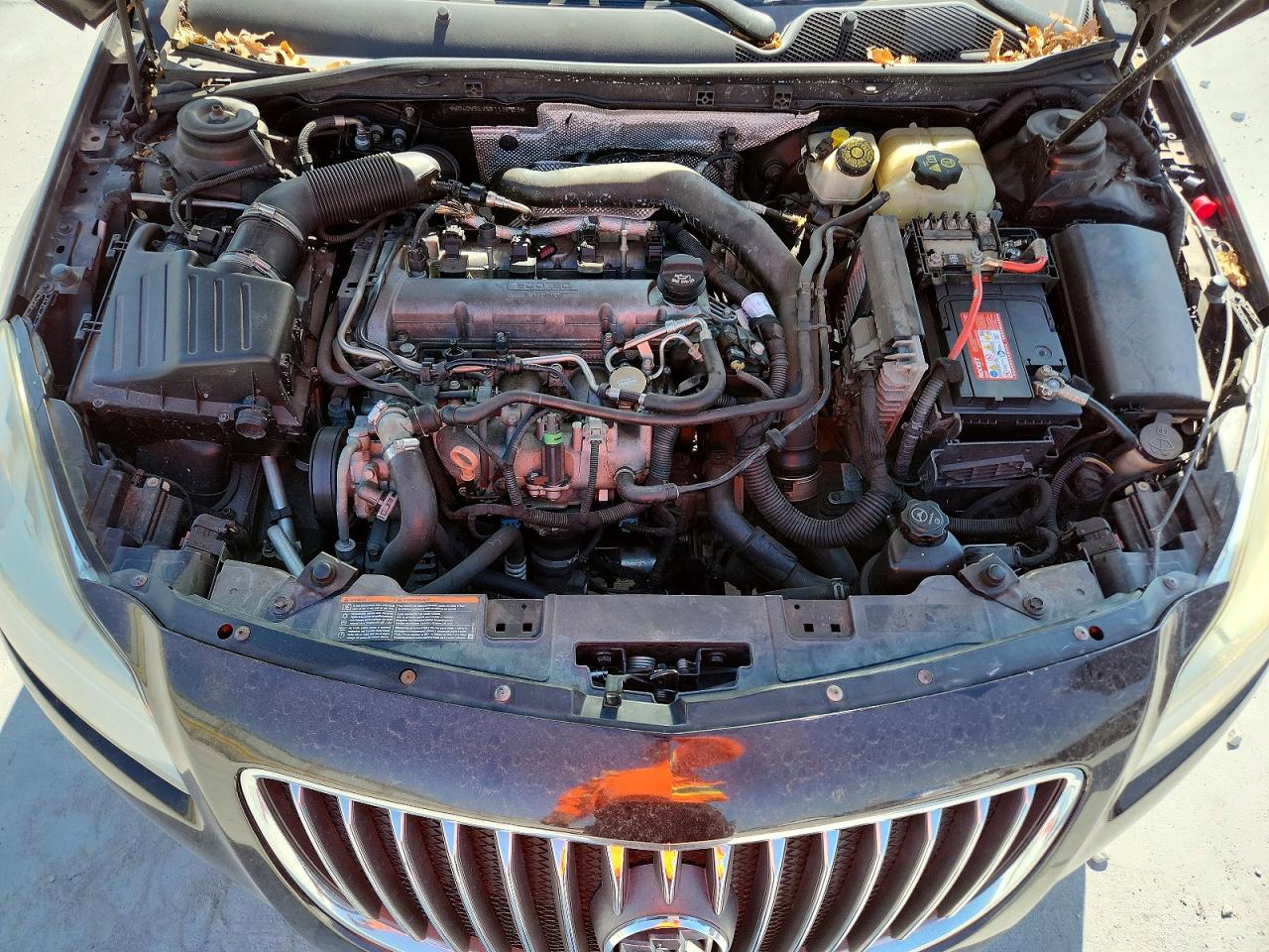 2011 Buick Regal Cxl Brown vin: W04GV5EV5B1118165