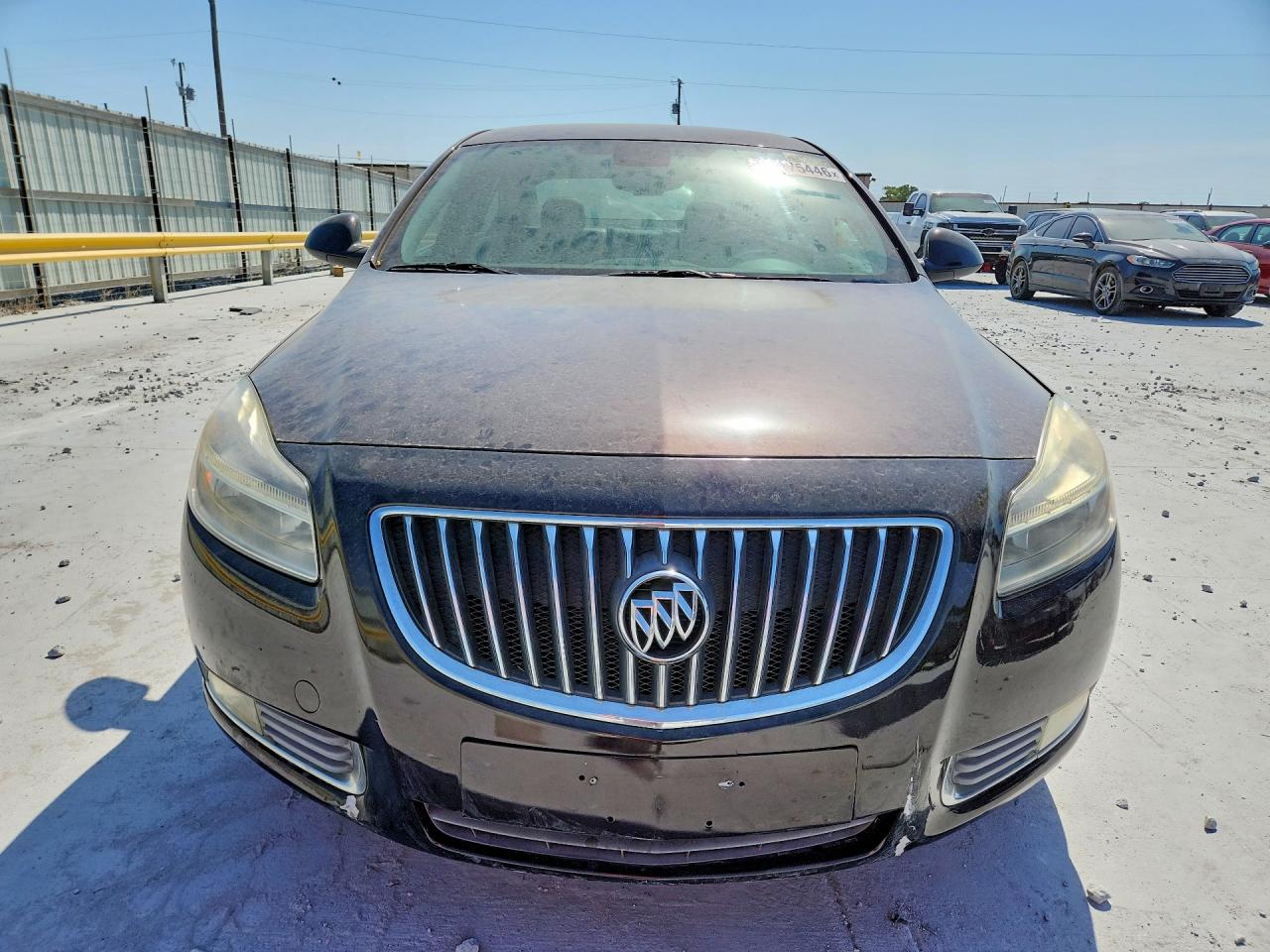 2011 Buick Regal Cxl Brown vin: W04GV5EV5B1118165
