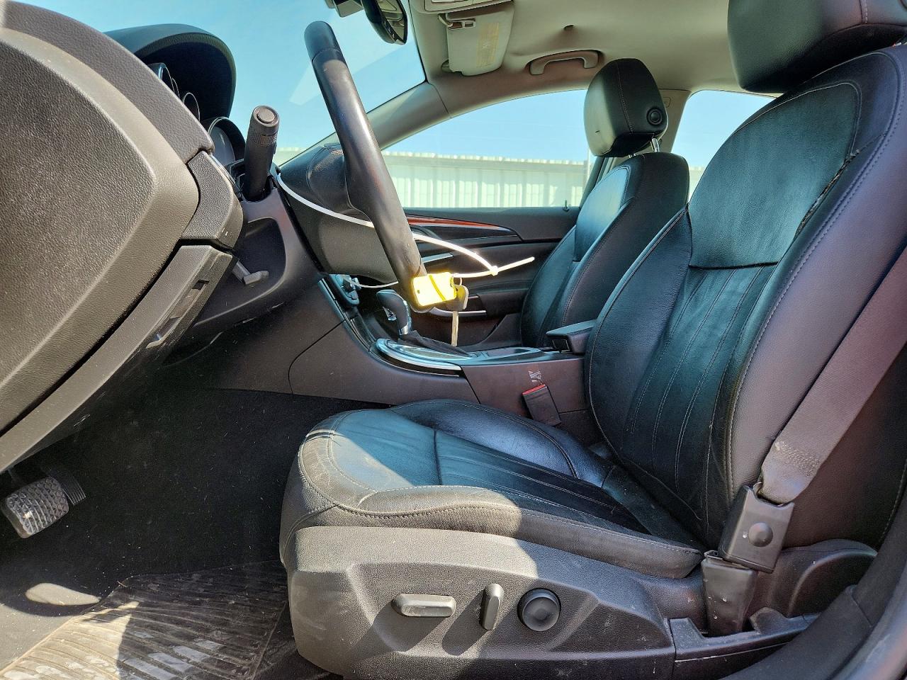 2011 Buick Regal Cxl Brown vin: W04GV5EV5B1118165