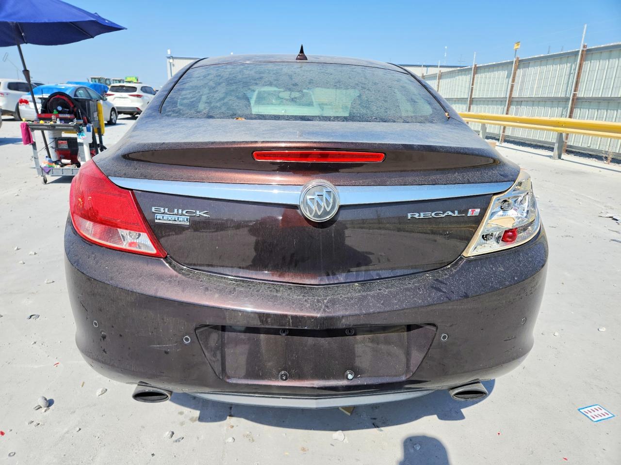 2011 Buick Regal Cxl Brown vin: W04GV5EV5B1118165