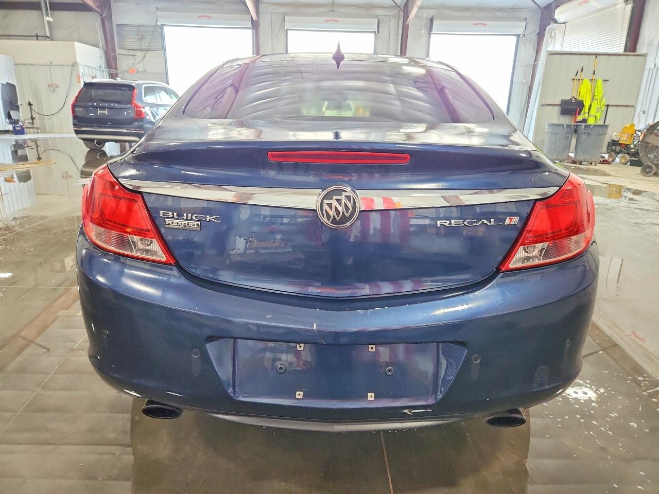 2011 Buick Regal Cxl Blue vin: W04GV5EV8B1071990