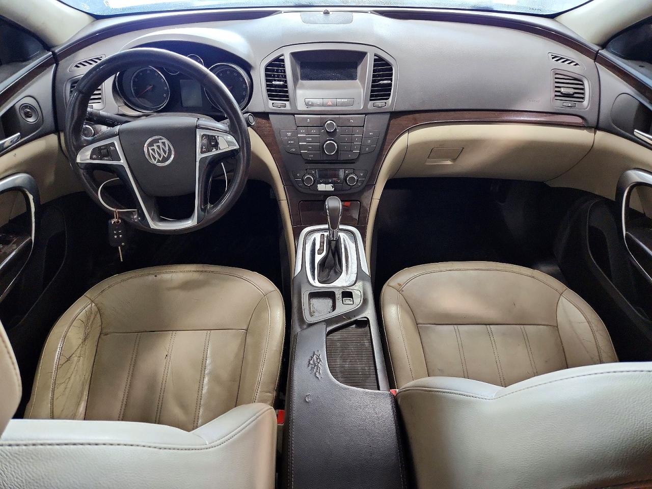 2011 Buick Regal Cxl Blue vin: W04GV5EV8B1071990