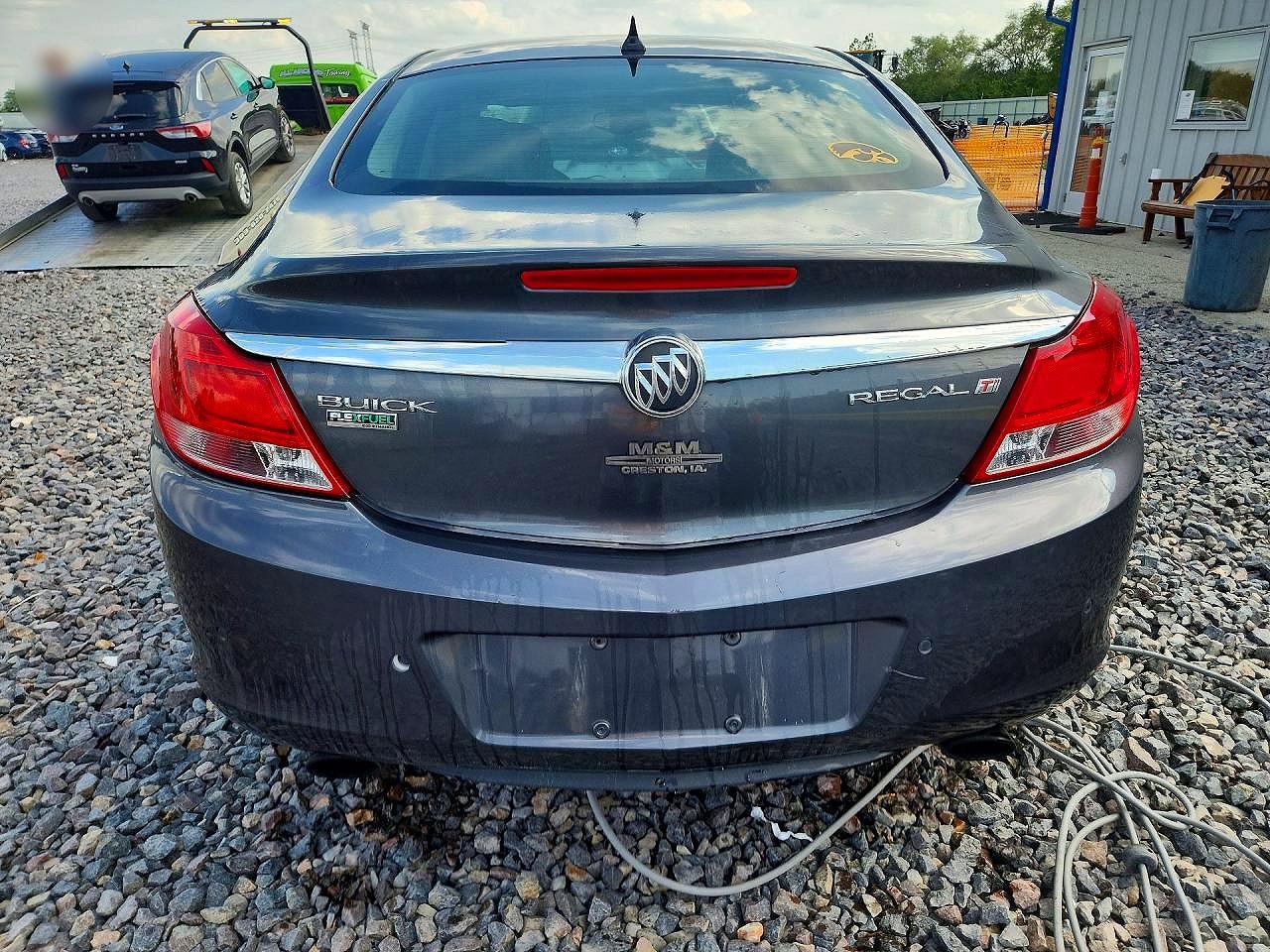 2011 Buick Regal Cxl Gray vin: W04GV5EV8B1078132