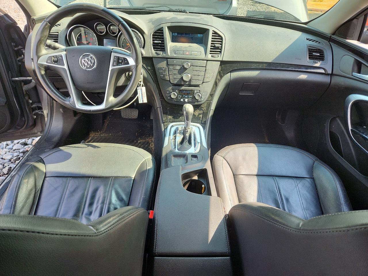2011 Buick Regal Cxl Gray vin: W04GV5EV8B1078132