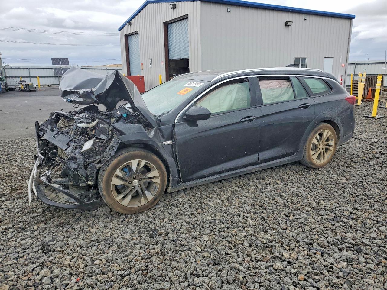 2019 Buick Regal Tourx Essence Black vin: W04GV8SX5K1010944