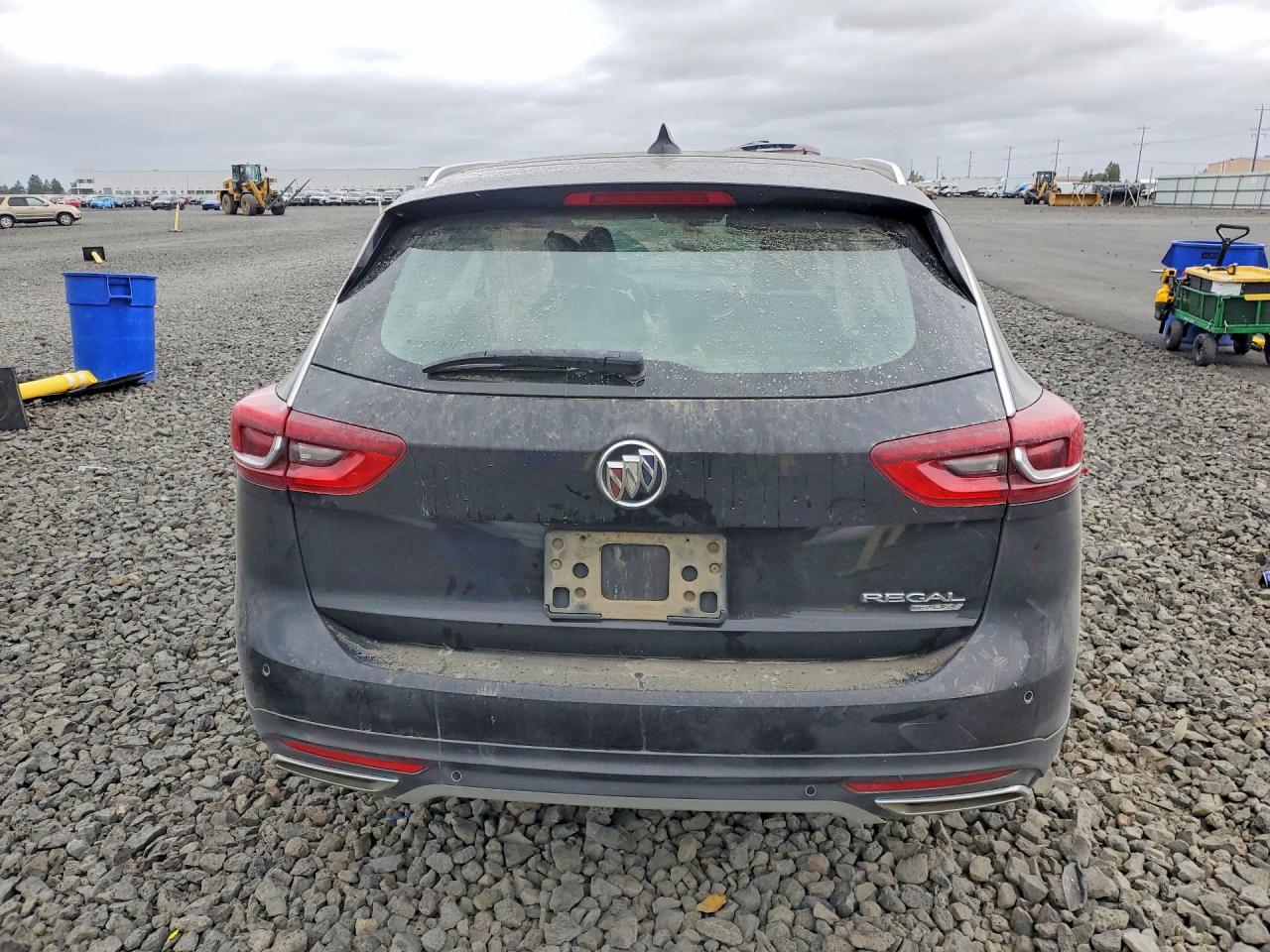 2019 Buick Regal Tourx Essence Black vin: W04GV8SX5K1010944