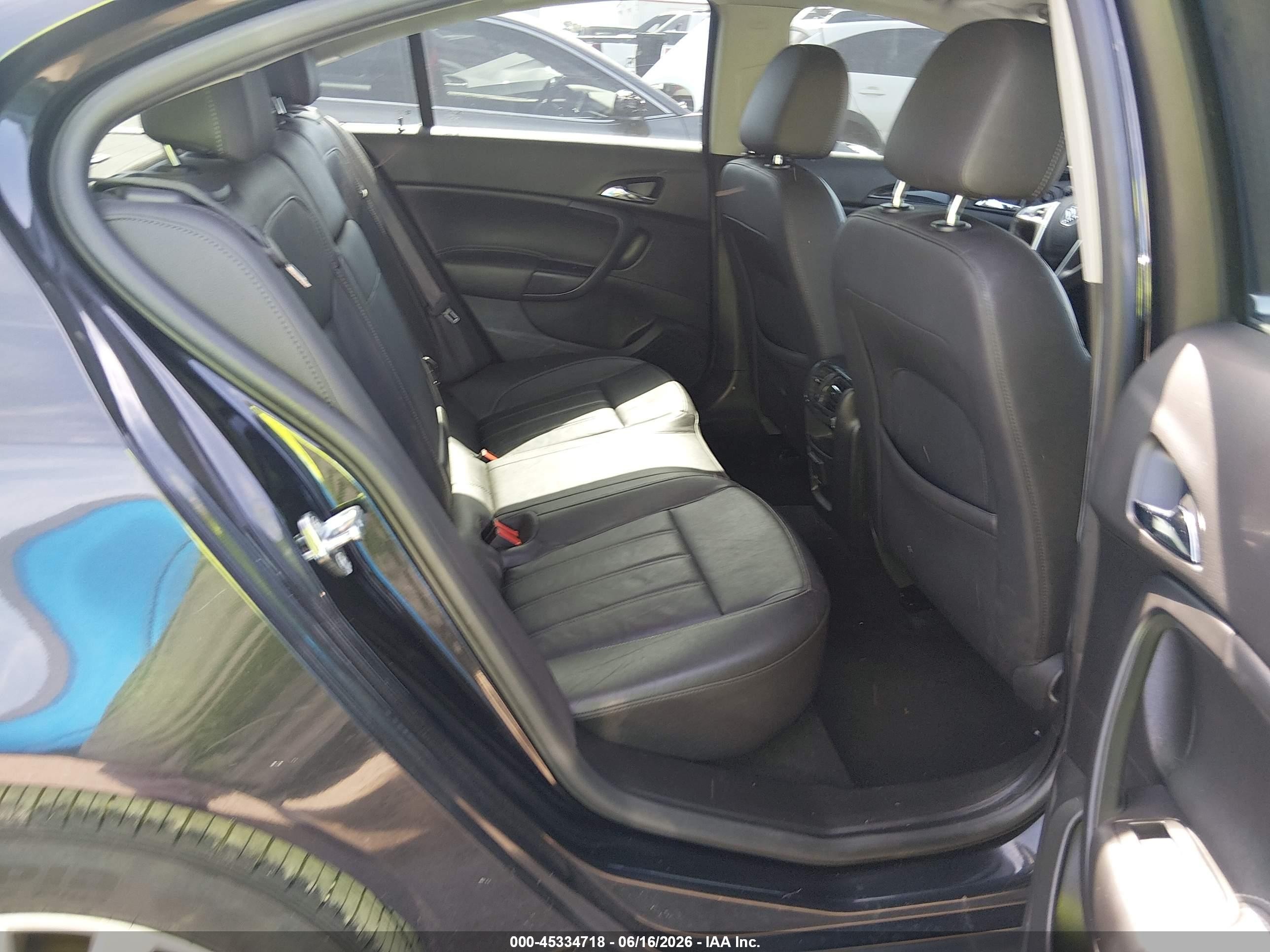 2011 Buick Regal Cxl Turbo Russelsheim Gray vin: W04GW5EV3B1132286