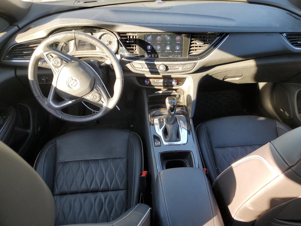 2019 Buick Regal Avenir White vin: W04GW6SX2K1002530