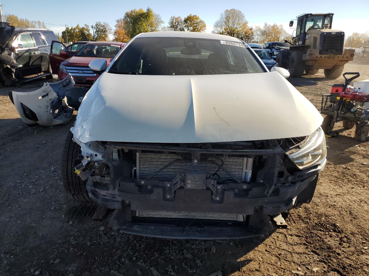 2019 Buick Regal Avenir White vin: W04GW6SX2K1002530