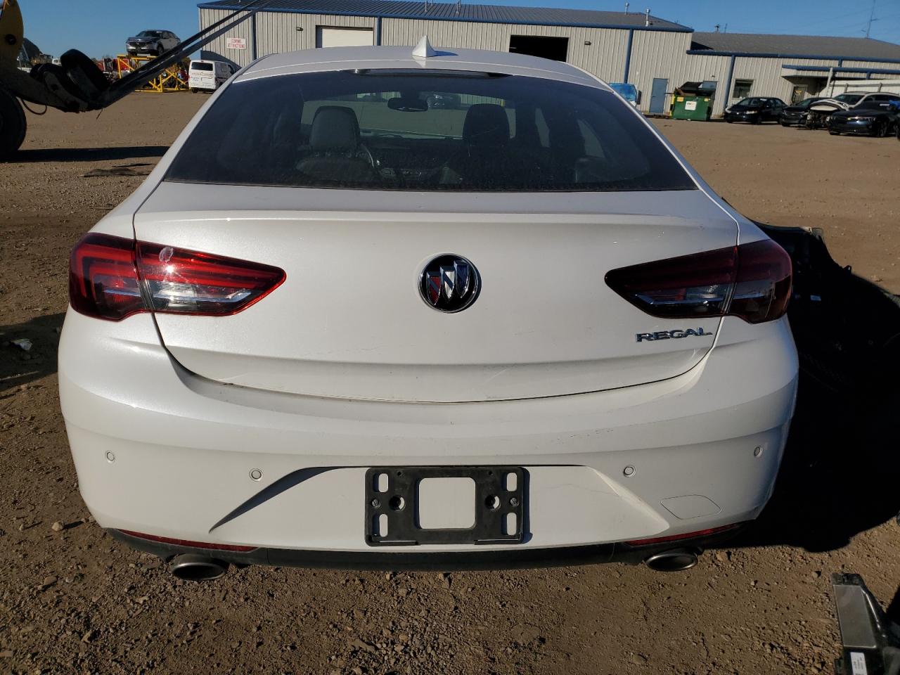2019 Buick Regal Avenir White vin: W04GW6SX2K1002530