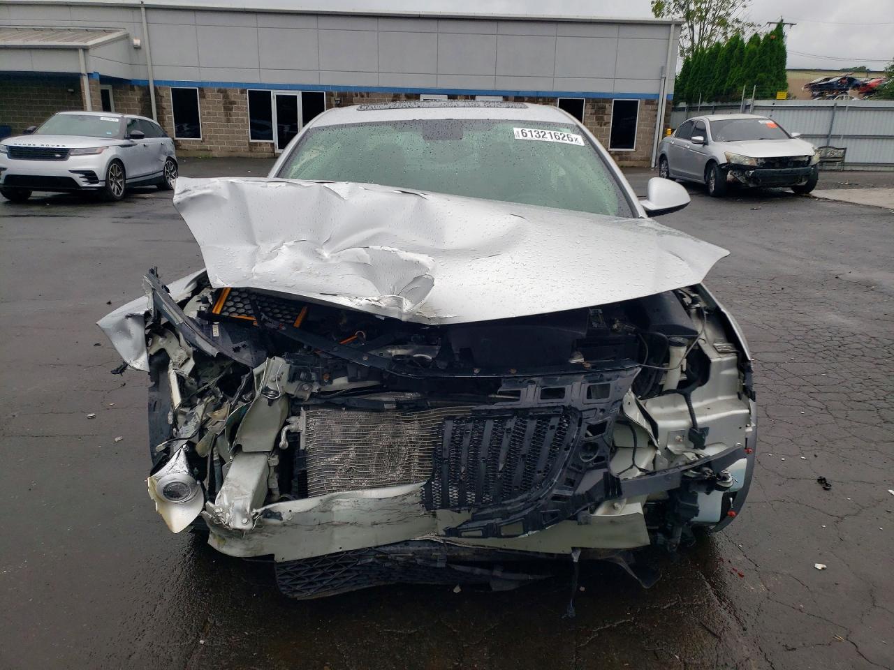 2011 Buick Regal Cxl Silver vin: W04GX5GVXB1101904