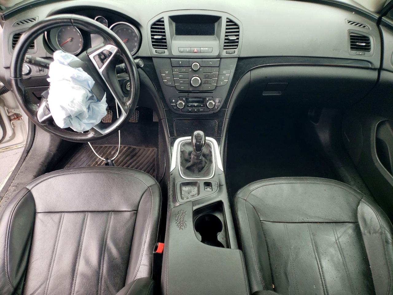 2011 Buick Regal Cxl Silver vin: W04GX5GVXB1101904