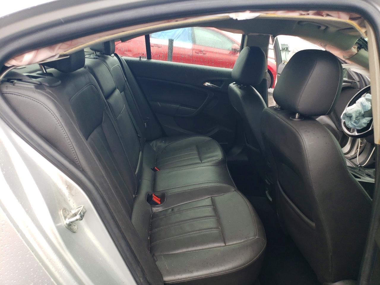 2011 Buick Regal Cxl Silver vin: W04GX5GVXB1101904