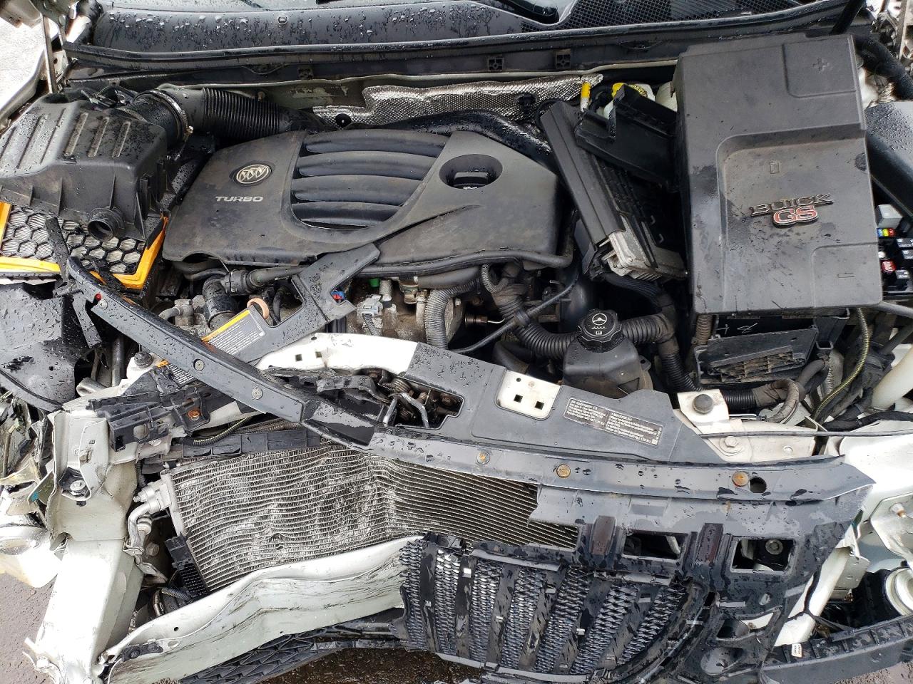 2011 Buick Regal Cxl Silver vin: W04GX5GVXB1101904