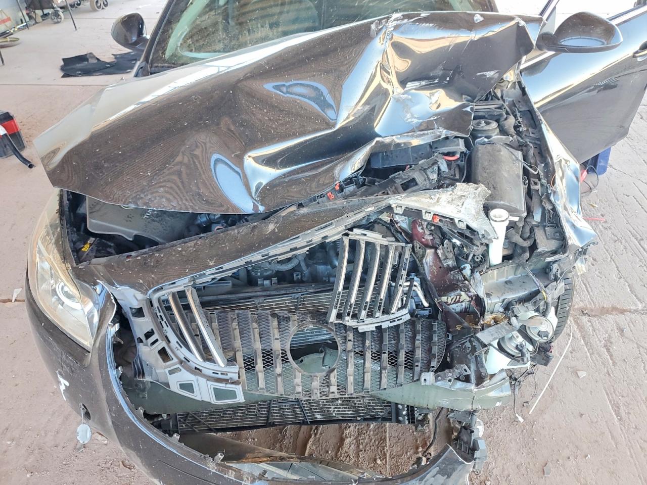 2011 Buick Regal Cxl Черный vin: W04GY5GV4B1063745