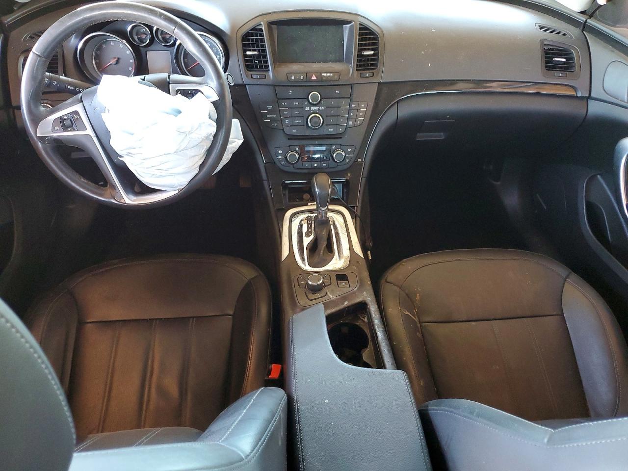 2011 Buick Regal Cxl Черный vin: W04GY5GV4B1063745