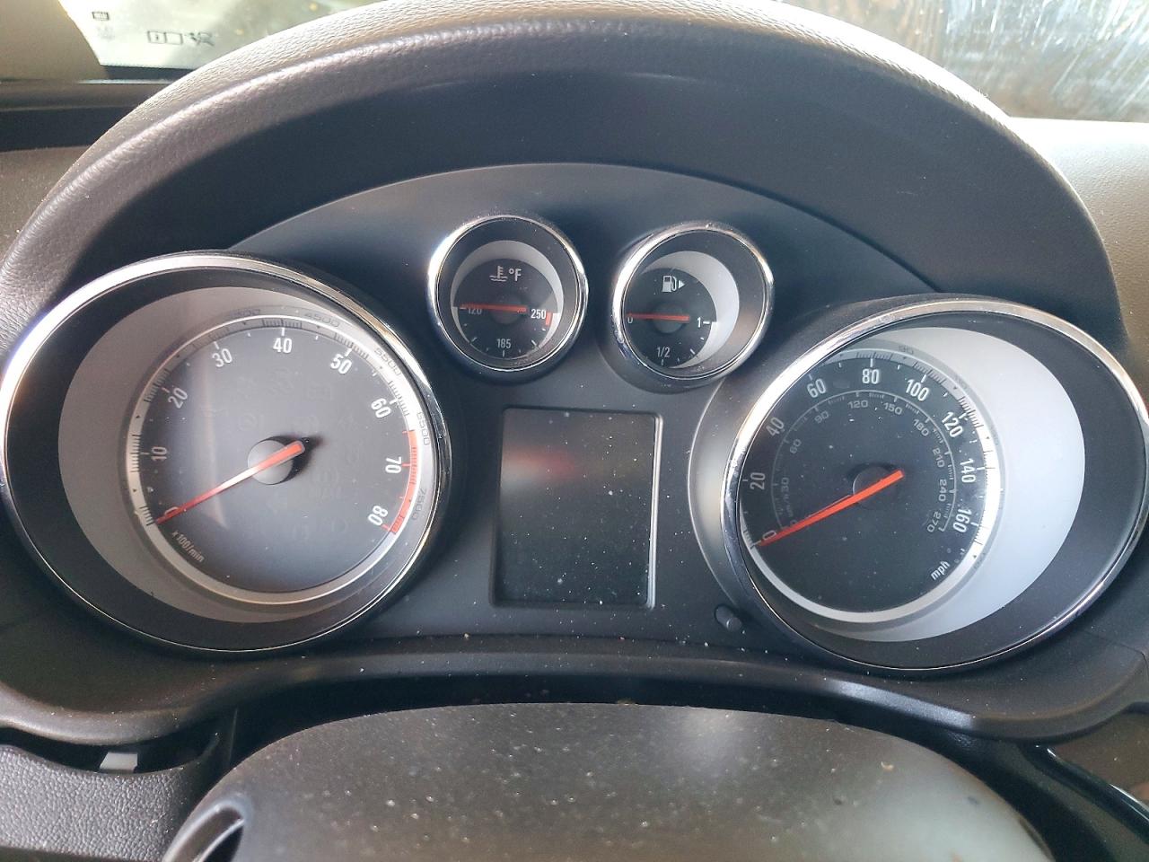 2011 Buick Regal Cxl Черный vin: W04GY5GV4B1063745