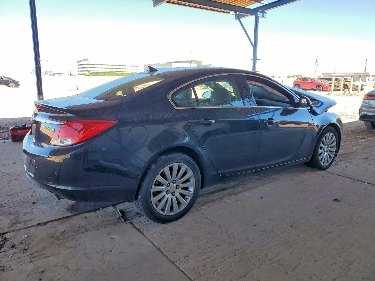 2011 Buick Regal Cxl Черный vin: W04GY5GV4B1063745