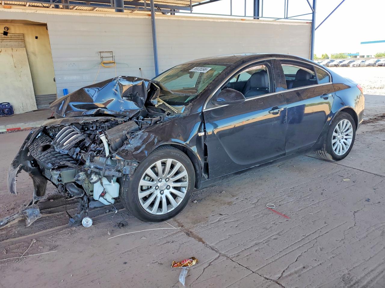 2011 Buick Regal Cxl Черный vin: W04GY5GV4B1063745