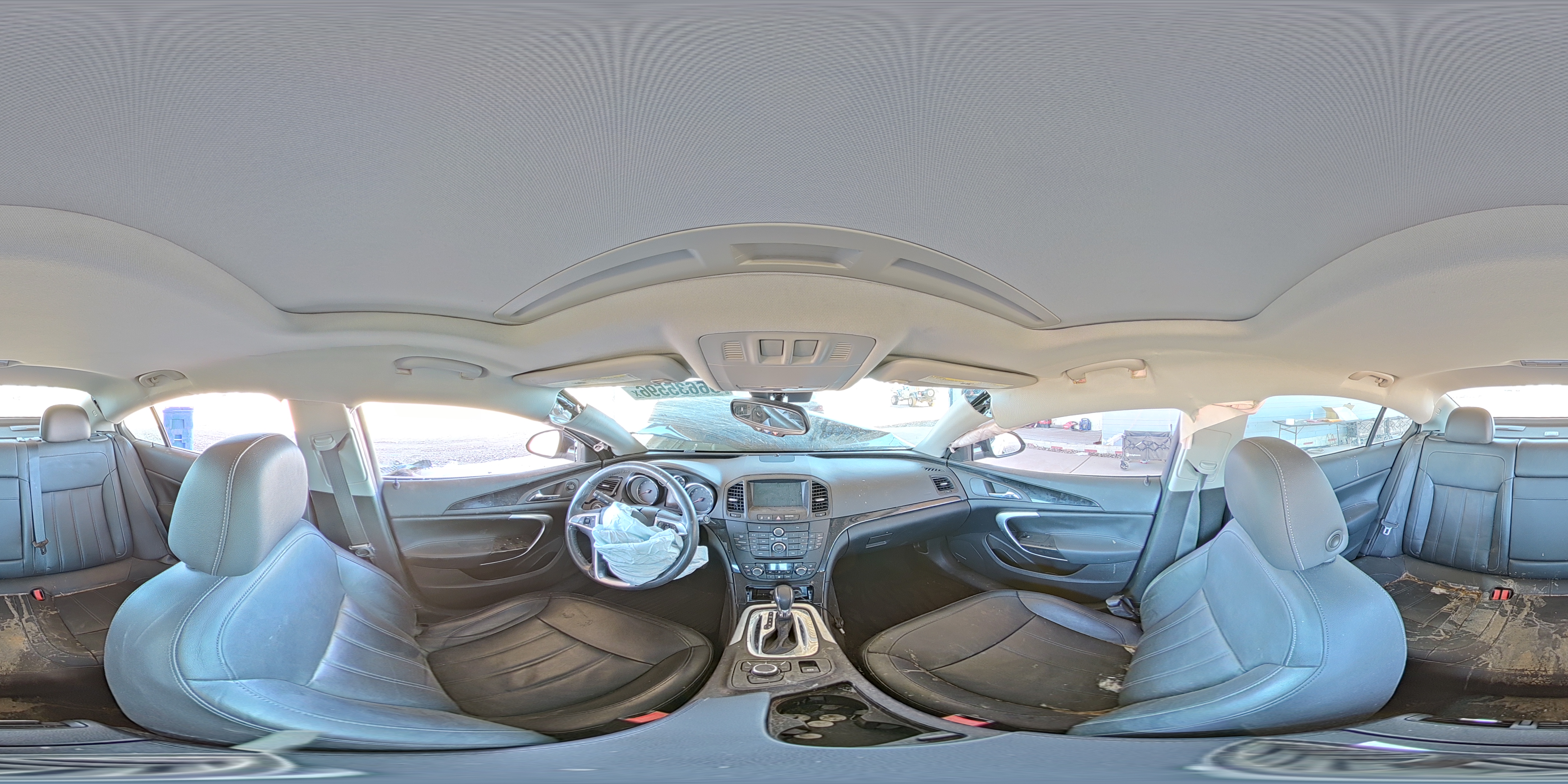2011 Buick Regal Cxl Черный vin: W04GY5GV4B1063745