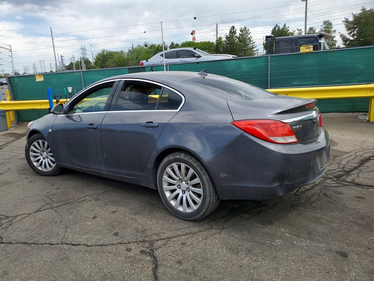 2011 Buick Regal Cxl Black vin: W04GY5GV4B1081985