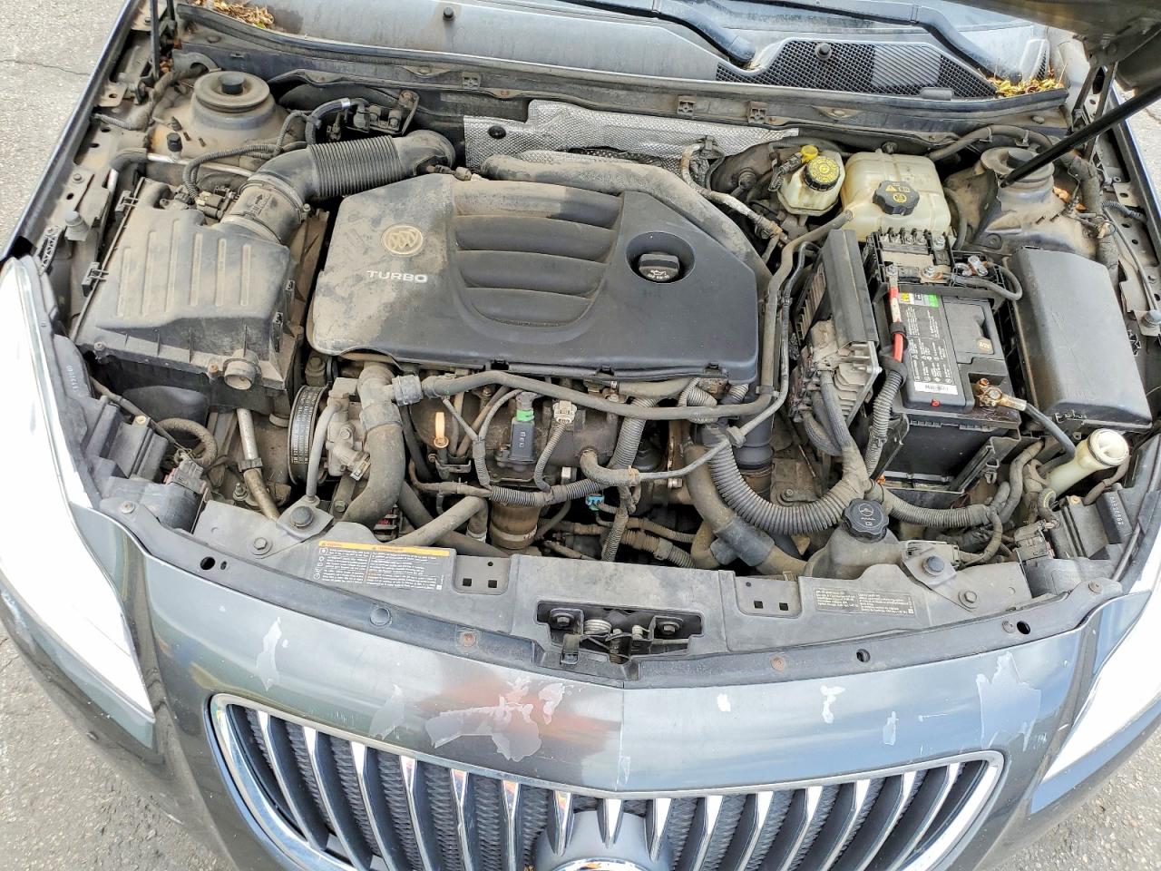 2011 Buick Regal Cxl Black vin: W04GY5GV4B1081985