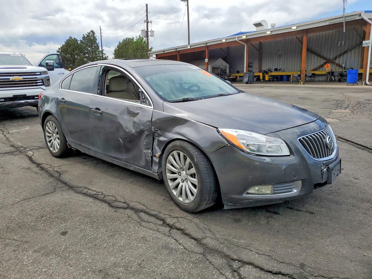 2011 Buick Regal Cxl Black vin: W04GY5GV4B1081985