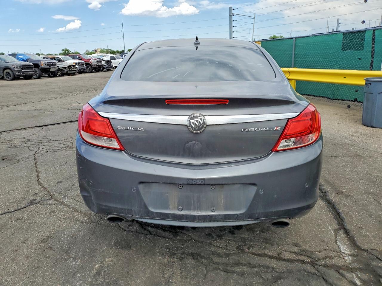 2011 Buick Regal Cxl Black vin: W04GY5GV4B1081985