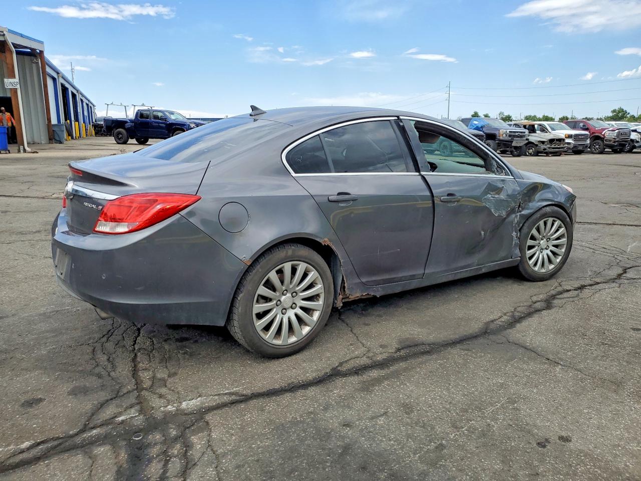 2011 Buick Regal Cxl Black vin: W04GY5GV4B1081985