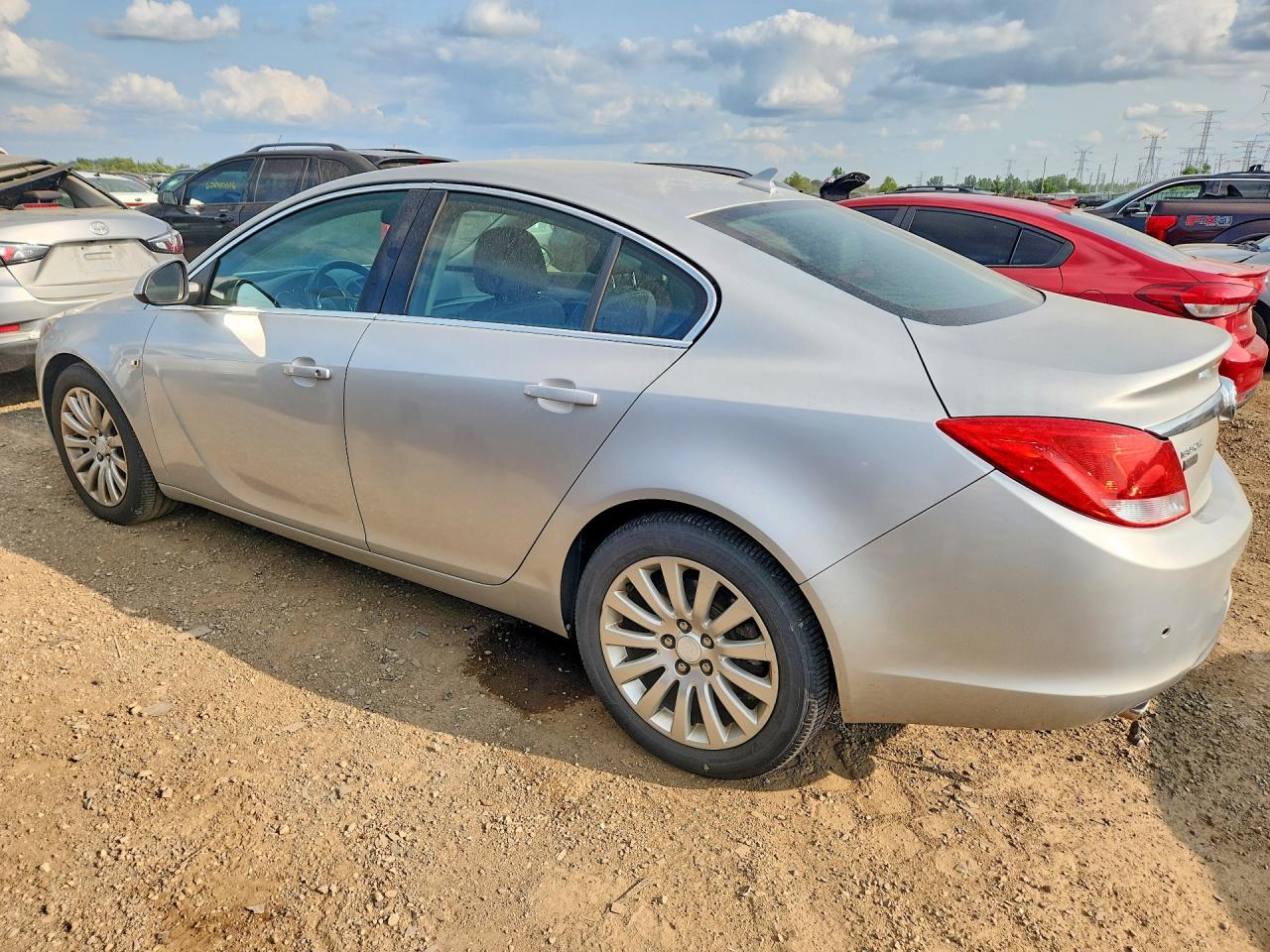 2011 Buick Regal Cxl Silver vin: W04GY5GV6B1093264