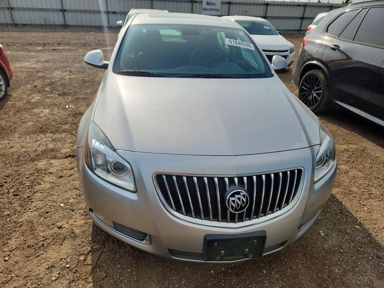2011 Buick Regal Cxl Silver vin: W04GY5GV6B1093264