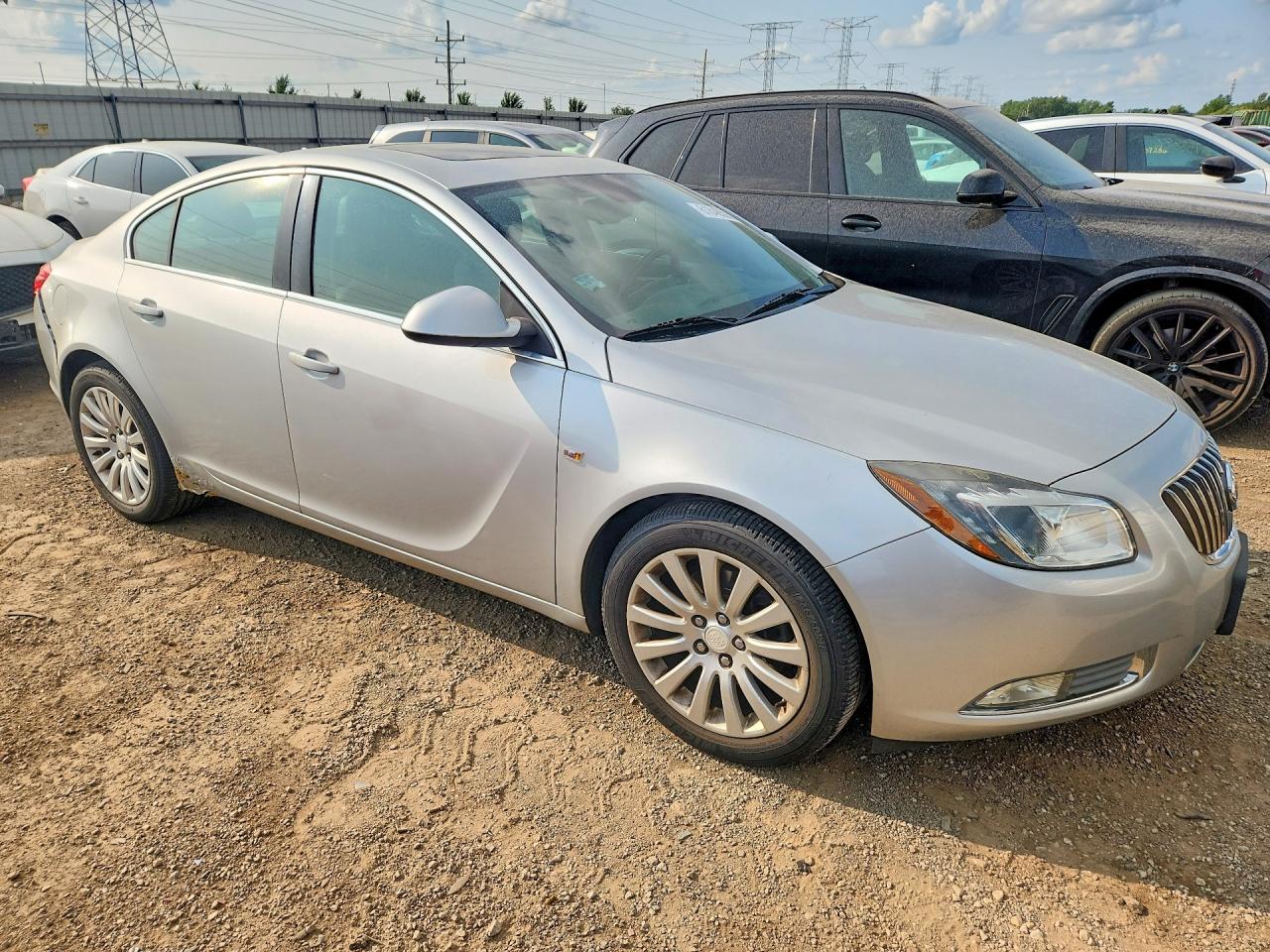 2011 Buick Regal Cxl Silver vin: W04GY5GV6B1093264