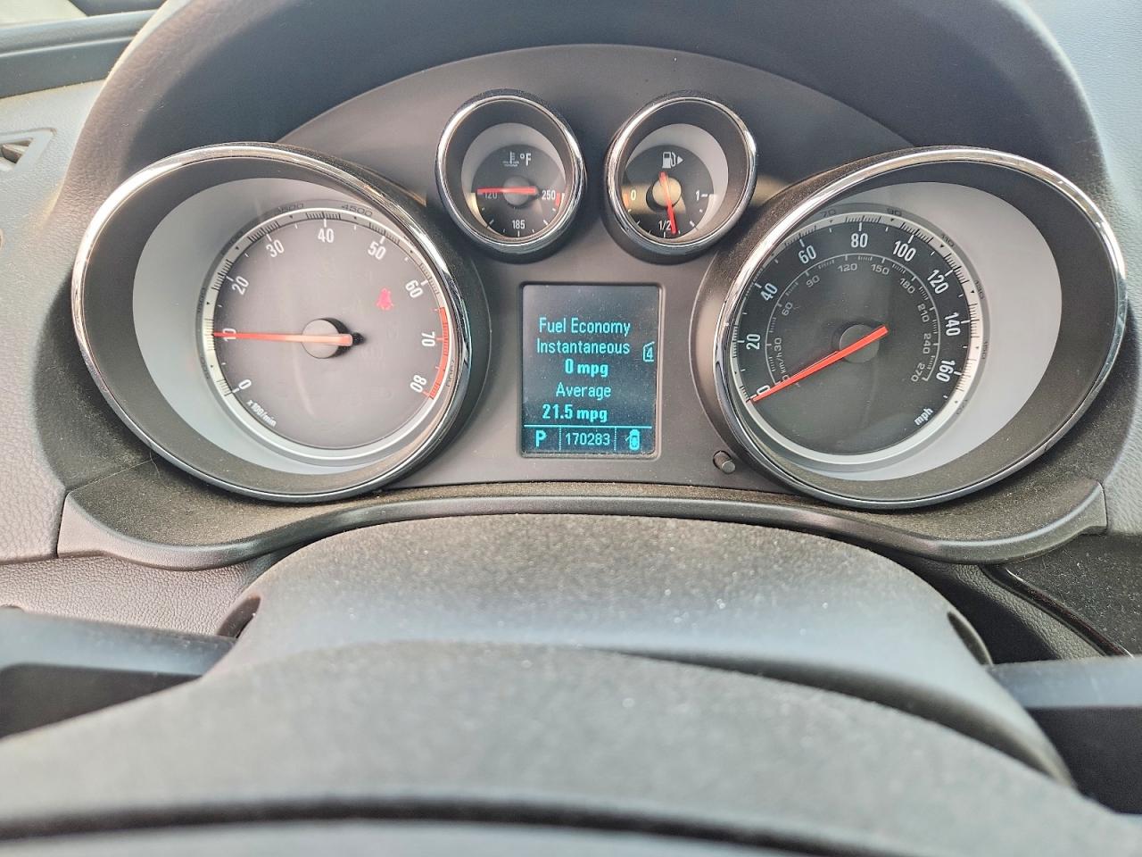 2011 Buick Regal Cxl Silver vin: W04GY5GV6B1093264