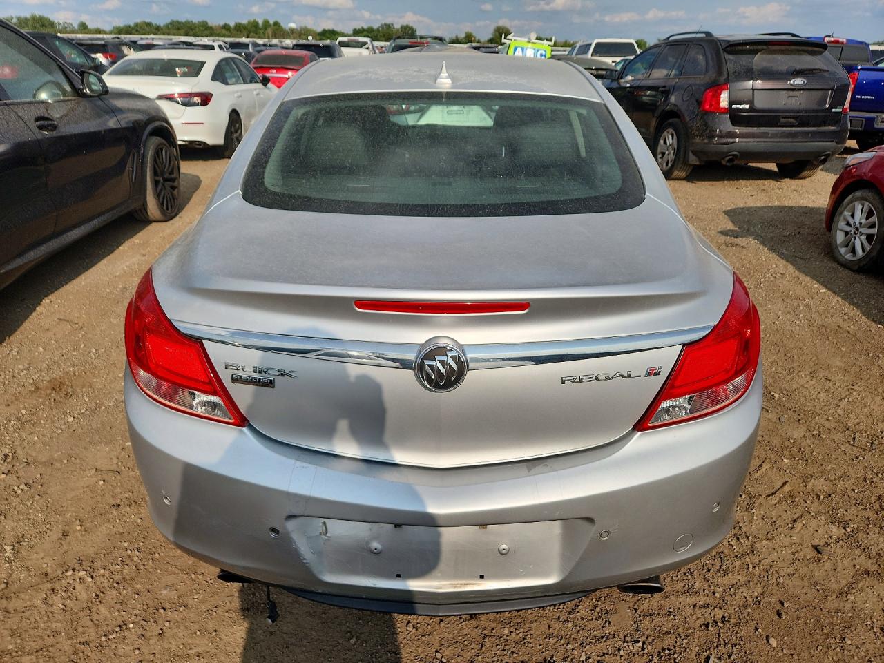2011 Buick Regal Cxl Silver vin: W04GY5GV6B1093264