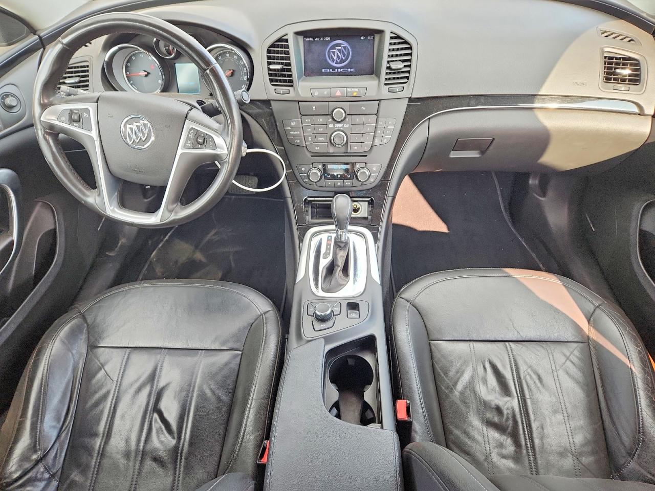 2011 Buick Regal Cxl Silver vin: W04GY5GV6B1093264