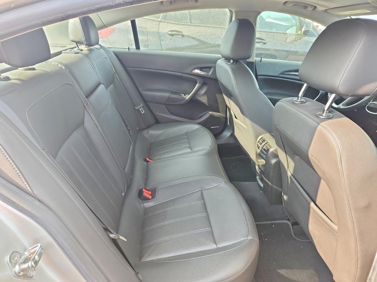 2011 Buick Regal Cxl Silver vin: W04GY5GV6B1093264