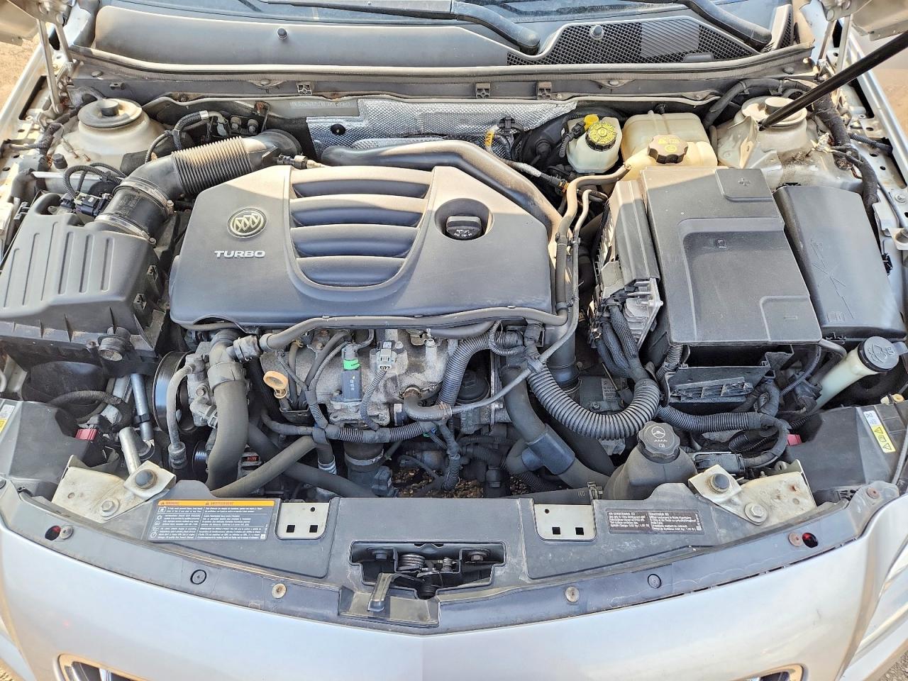 2011 Buick Regal Cxl Silver vin: W04GY5GV6B1093264