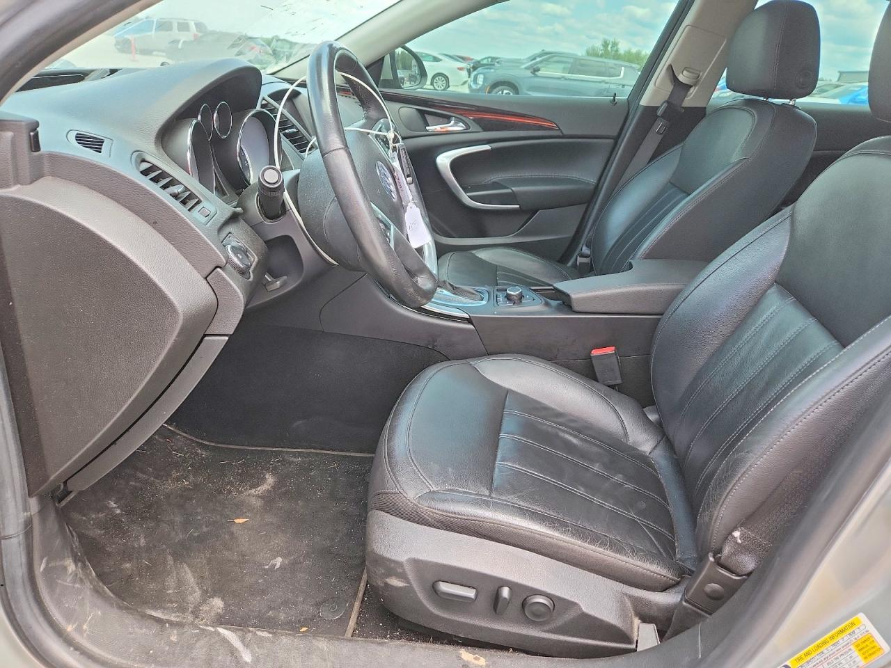 2011 Buick Regal Cxl Silver vin: W04GY5GV7B1092849